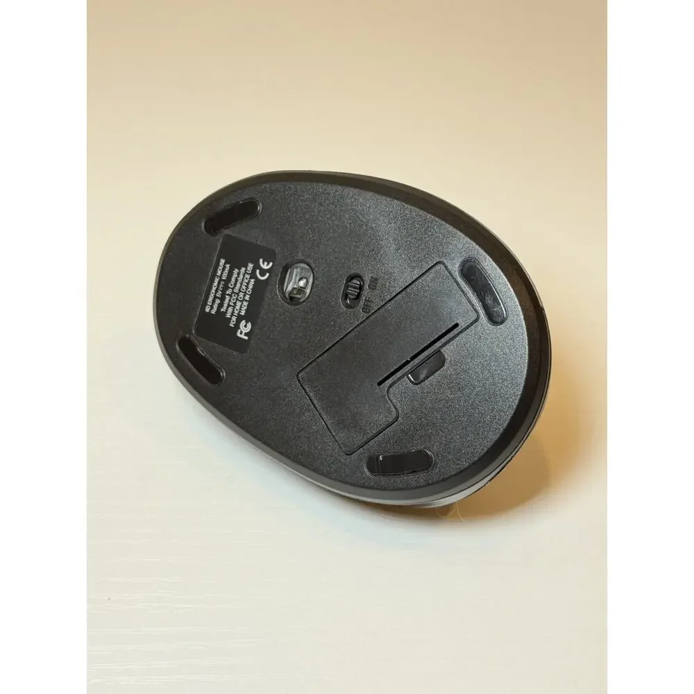 Woddlffy Ergonomic Mouse, Rechargeable Wireless Mouse Vertical Mice with USB.